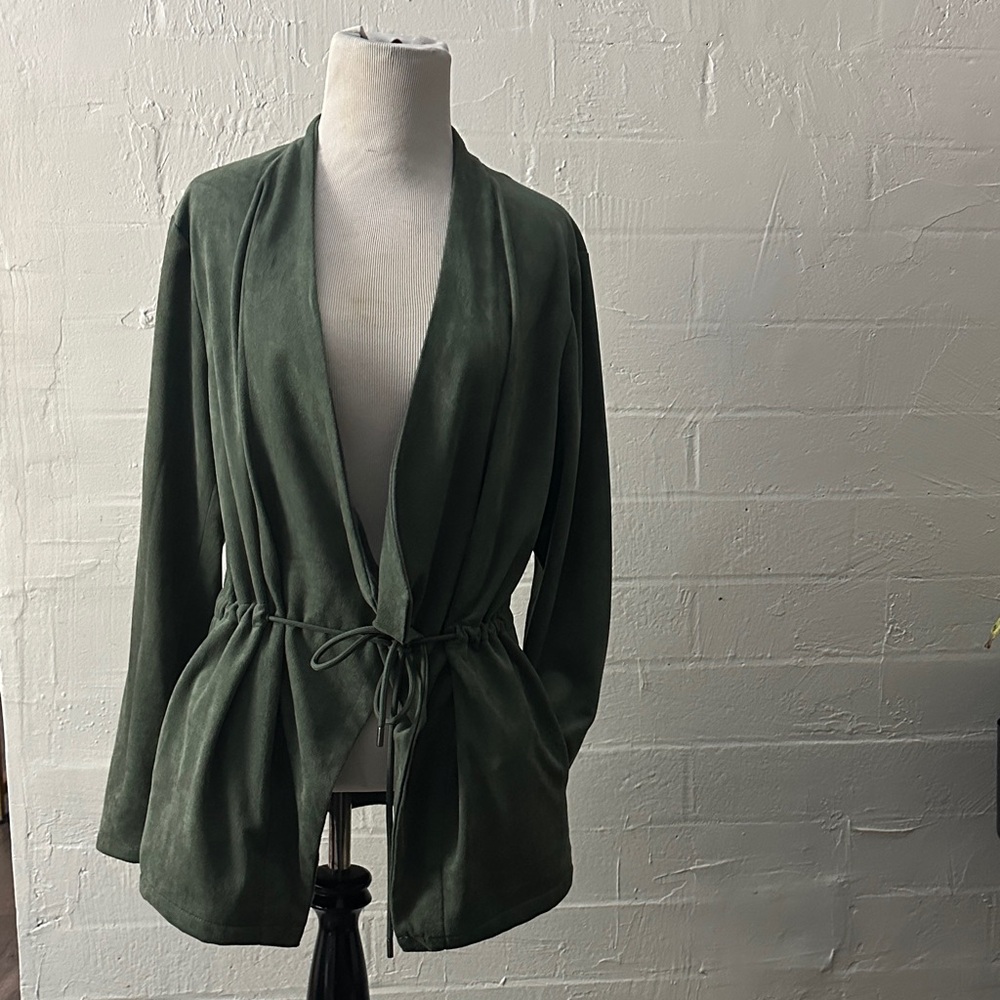 Blank NYC Green Women's Jacket